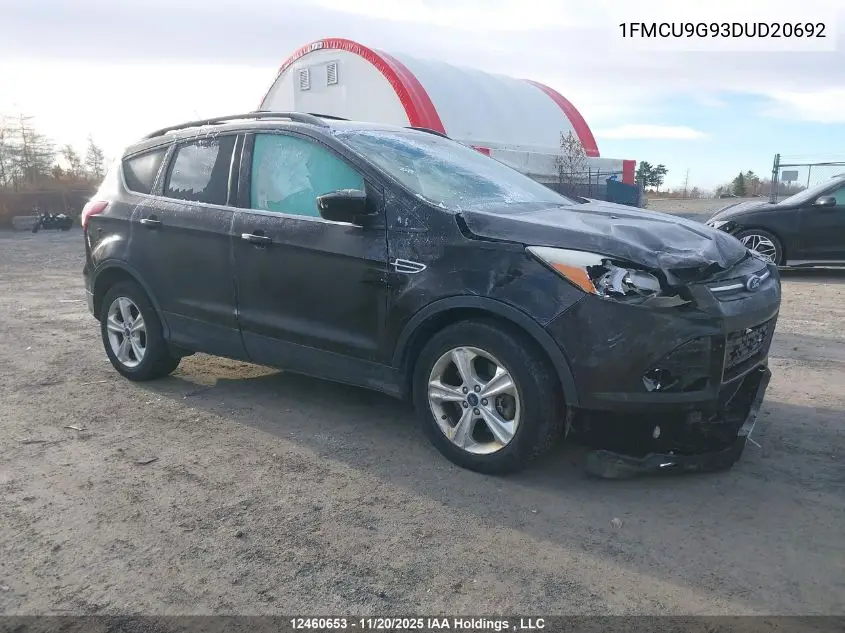 1FMCU9G93DUD20692 2013 Ford Escape Se