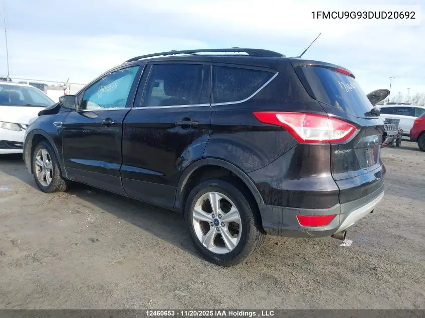 1FMCU9G93DUD20692 2013 Ford Escape Se
