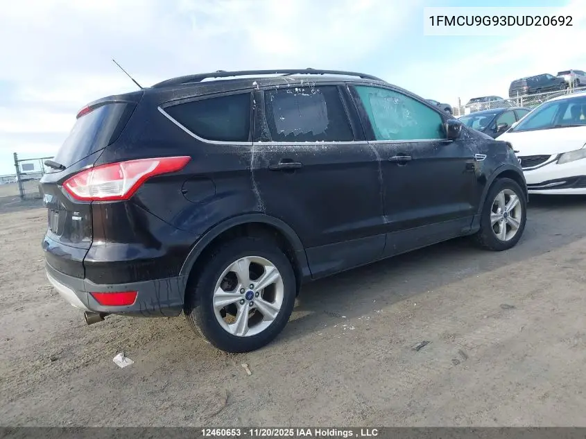 1FMCU9G93DUD20692 2013 Ford Escape Se