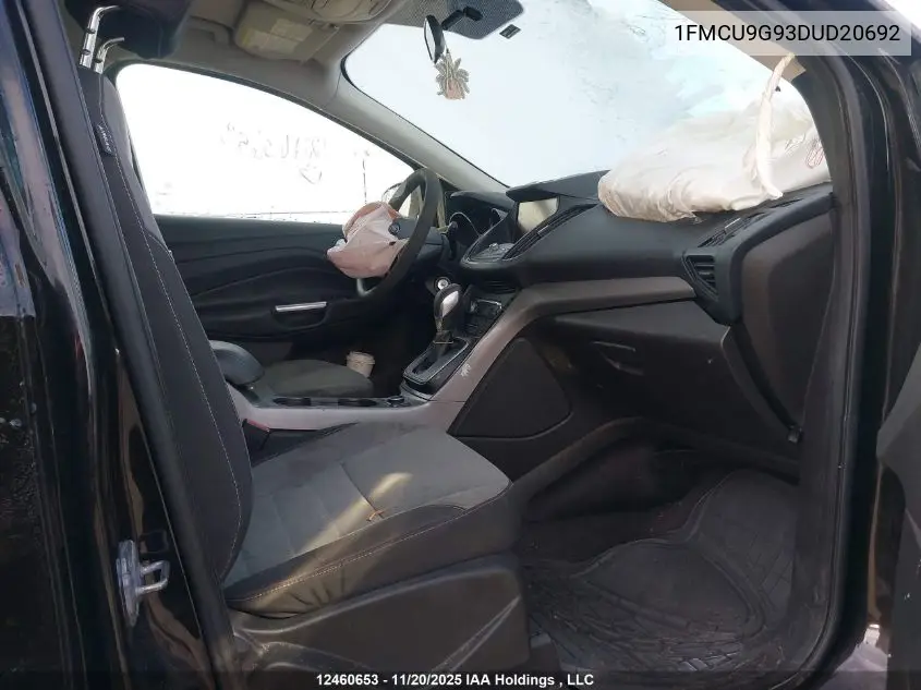1FMCU9G93DUD20692 2013 Ford Escape Se