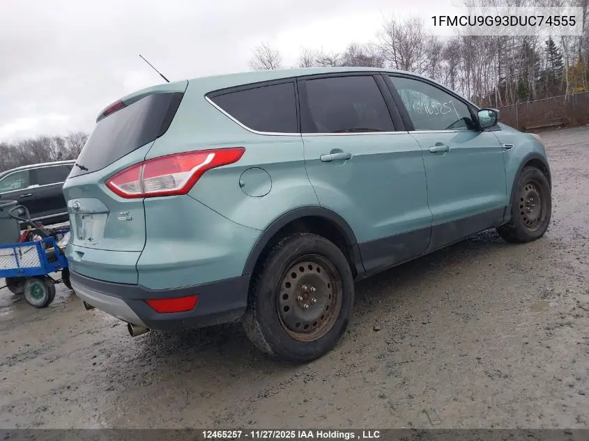 1FMCU9G93DUC74555 2013 Ford Escape Se