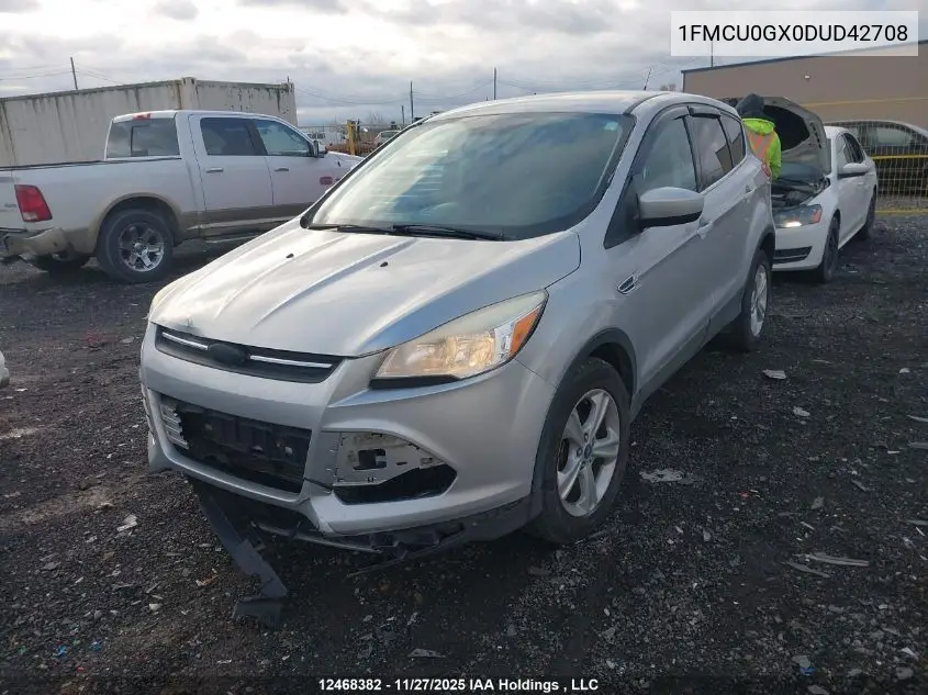 1FMCU0GX0DUD42708 2013 Ford Escape Se