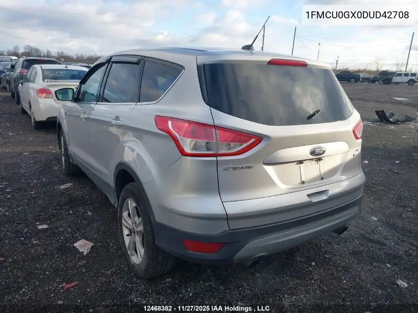 1FMCU0GX0DUD42708 2013 Ford Escape Se