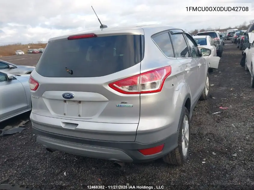 1FMCU0GX0DUD42708 2013 Ford Escape Se