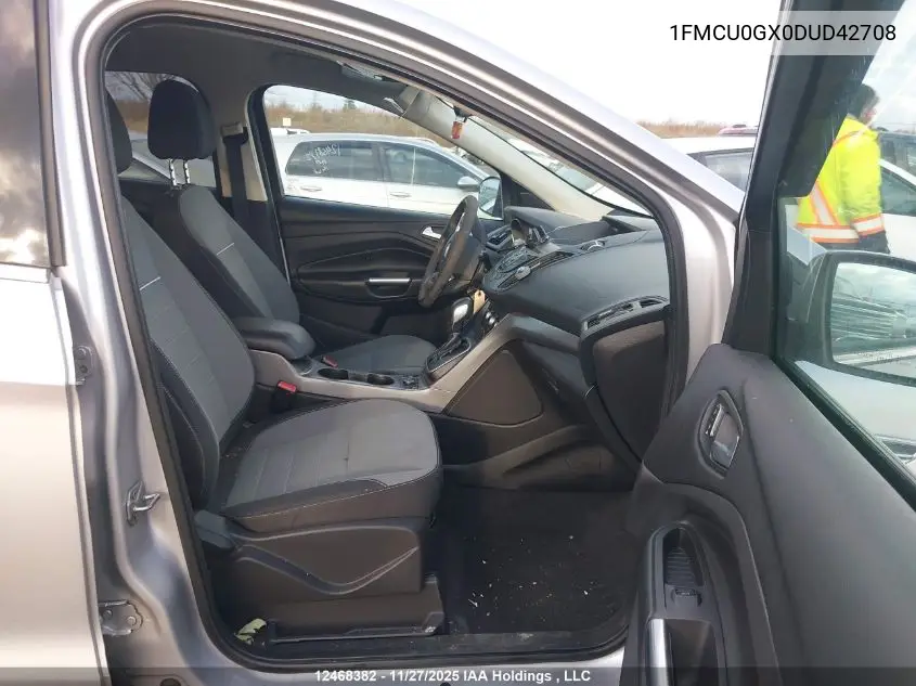 1FMCU0GX0DUD42708 2013 Ford Escape Se