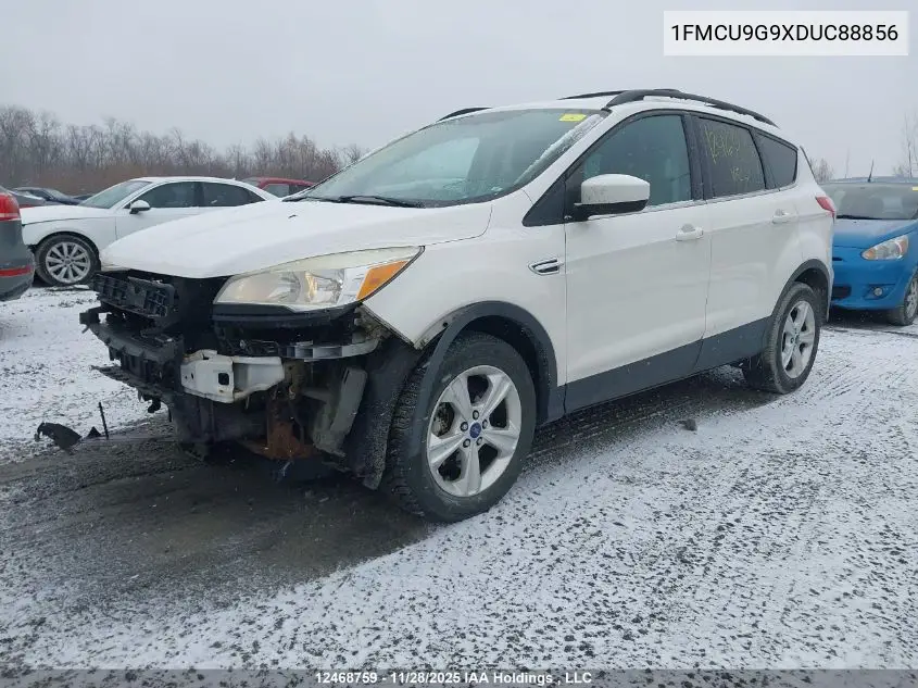 1FMCU9G9XDUC88856 2013 Ford Escape Se