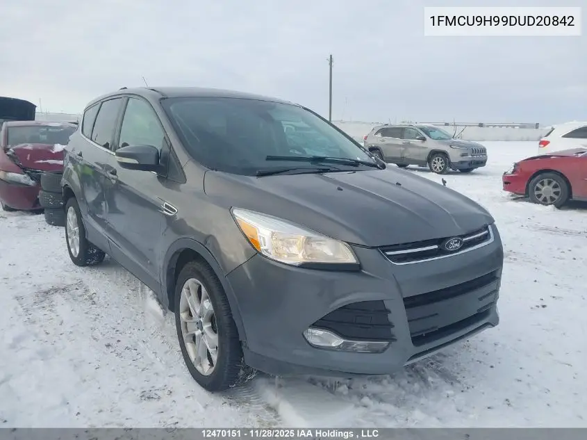 1FMCU9H99DUD20842 2013 Ford Escape Sel