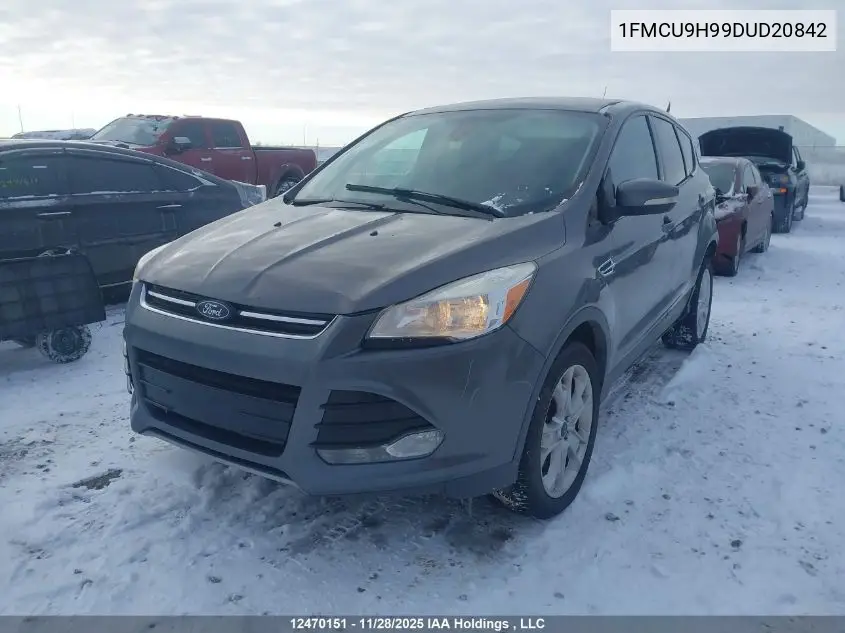 1FMCU9H99DUD20842 2013 Ford Escape Sel