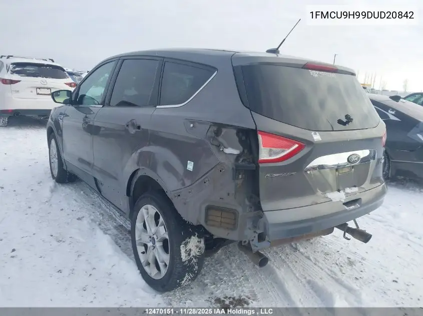 1FMCU9H99DUD20842 2013 Ford Escape Sel