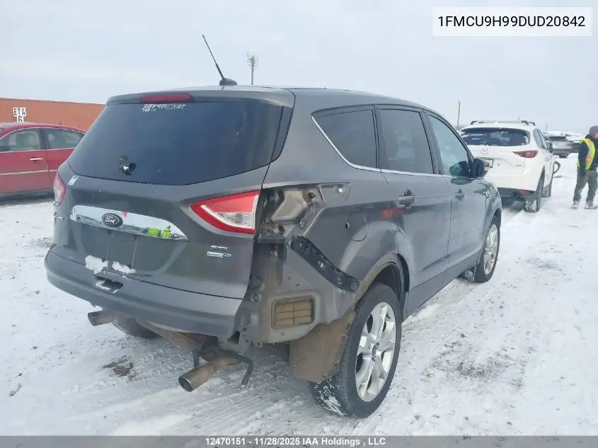 1FMCU9H99DUD20842 2013 Ford Escape Sel