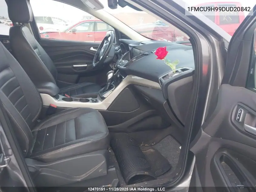 1FMCU9H99DUD20842 2013 Ford Escape Sel