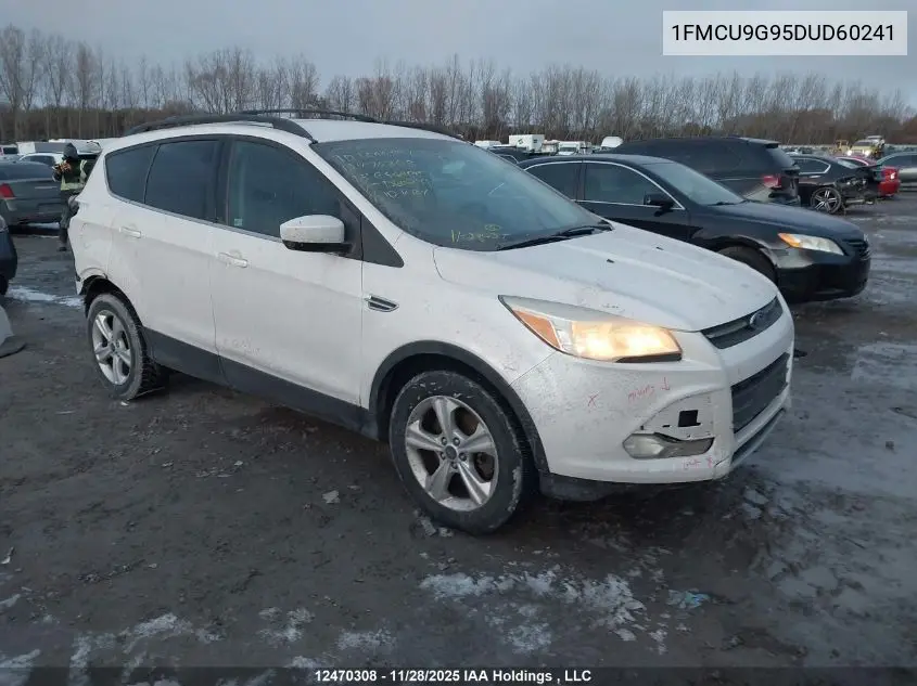 1FMCU9G95DUD60241 2013 Ford Escape Se