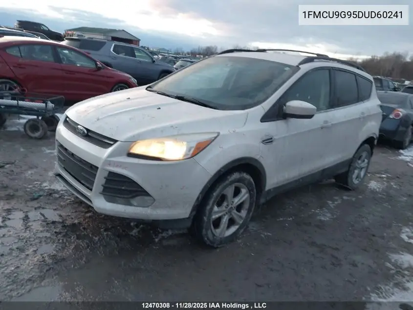 1FMCU9G95DUD60241 2013 Ford Escape Se