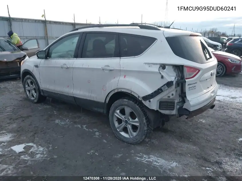 1FMCU9G95DUD60241 2013 Ford Escape Se