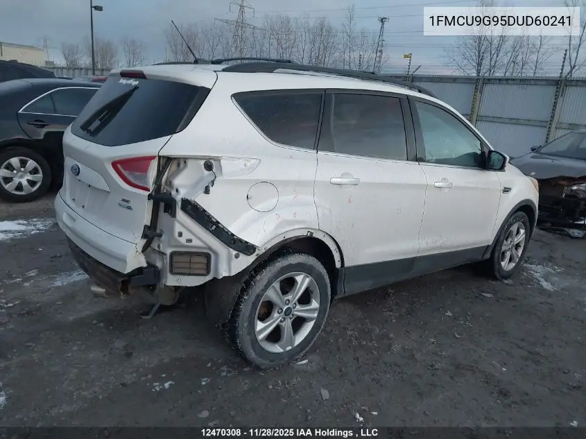 1FMCU9G95DUD60241 2013 Ford Escape Se