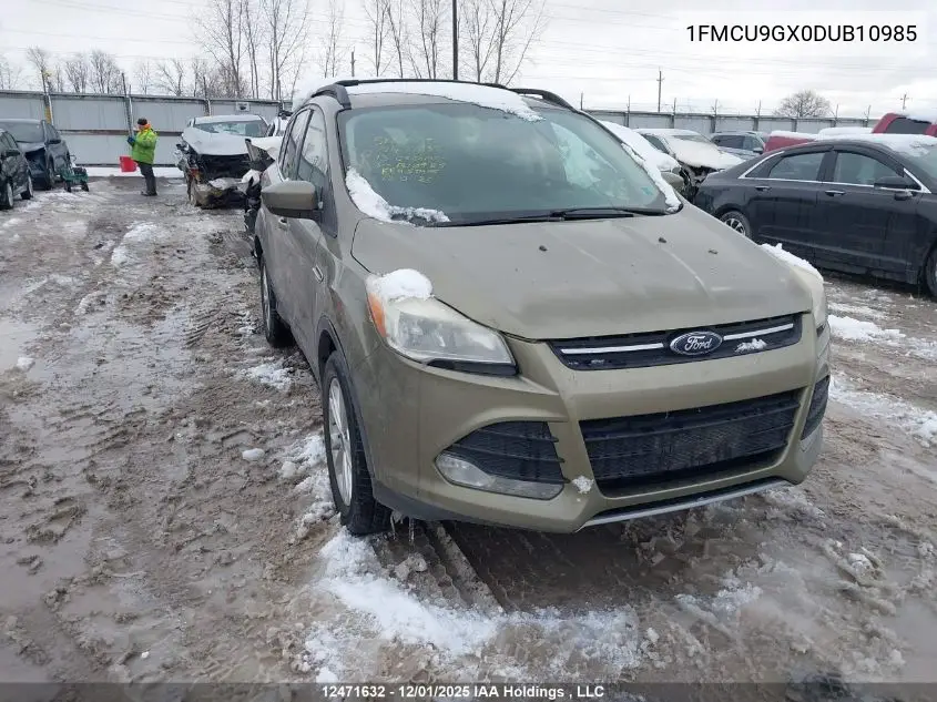 1FMCU9GX0DUB10985 2013 Ford Escape Se