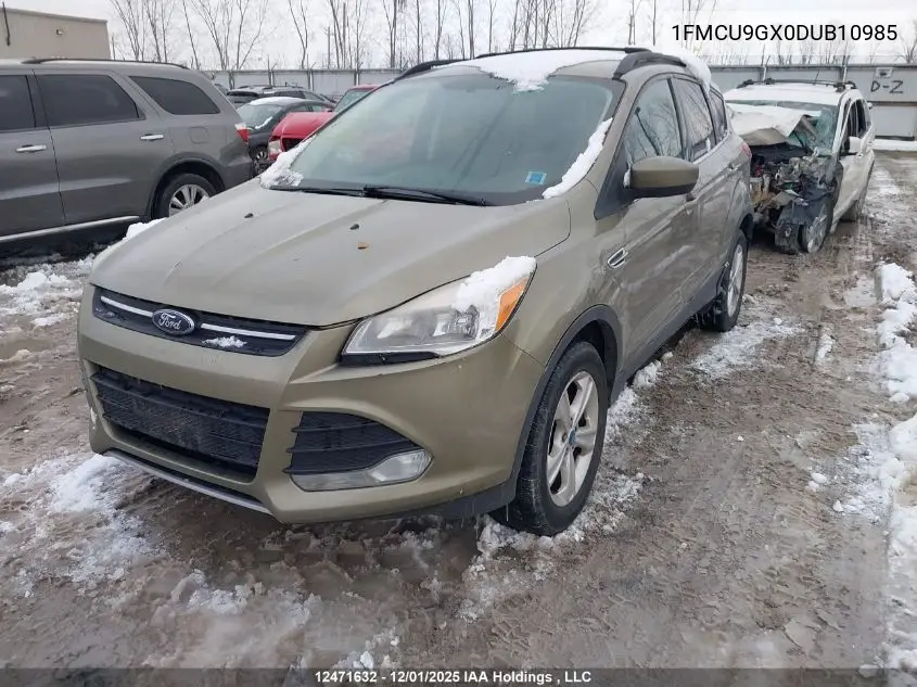 1FMCU9GX0DUB10985 2013 Ford Escape Se