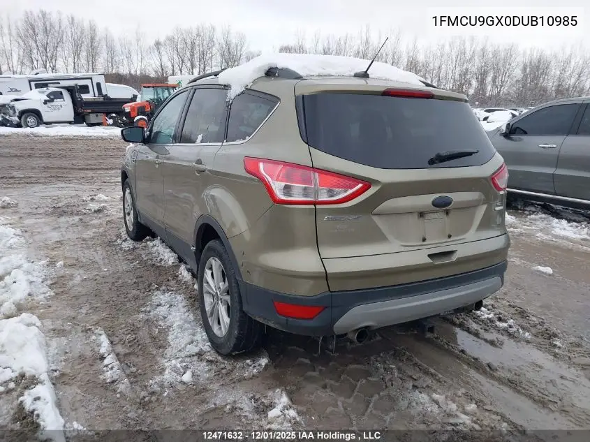 1FMCU9GX0DUB10985 2013 Ford Escape Se