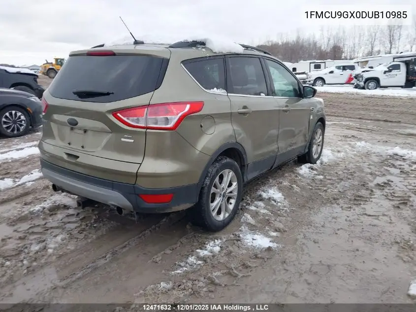 1FMCU9GX0DUB10985 2013 Ford Escape Se
