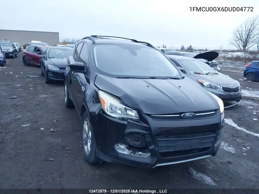 1FMCU0GX6DUD04772 2013 Ford Escape Se