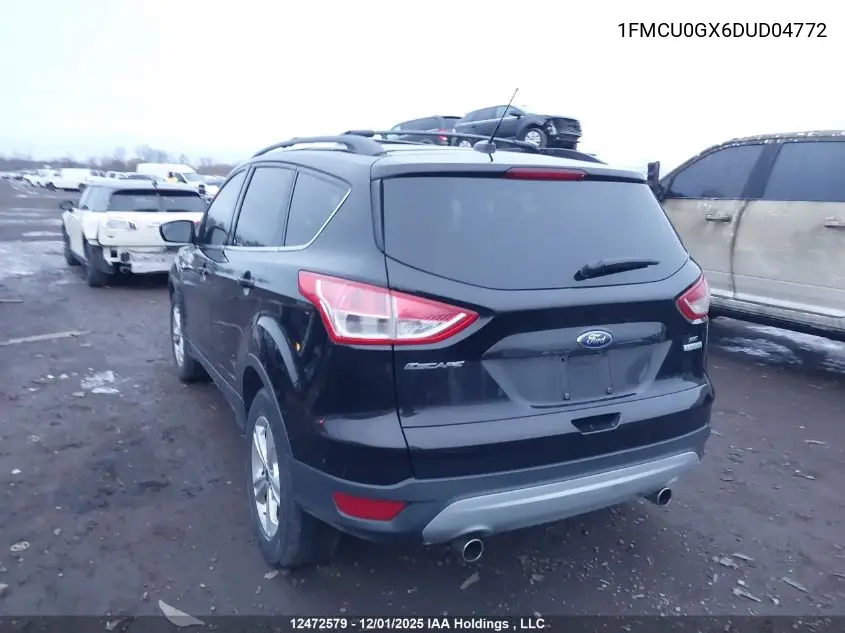 1FMCU0GX6DUD04772 2013 Ford Escape Se