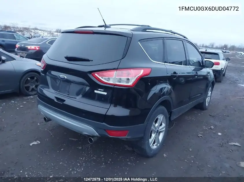 1FMCU0GX6DUD04772 2013 Ford Escape Se