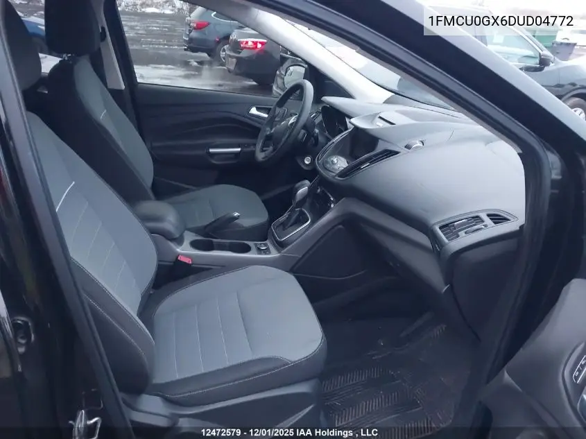 1FMCU0GX6DUD04772 2013 Ford Escape Se
