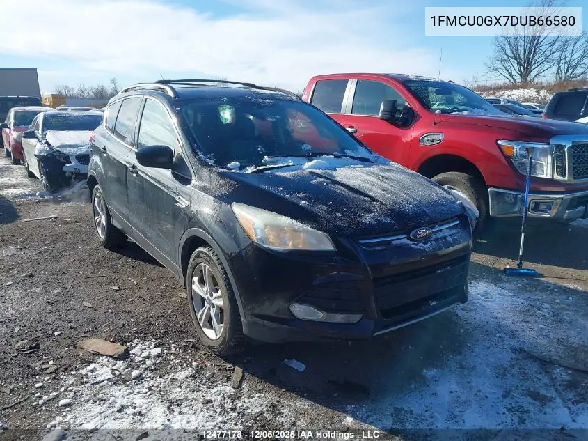 1FMCU0GX7DUB66580 2013 Ford Escape Se