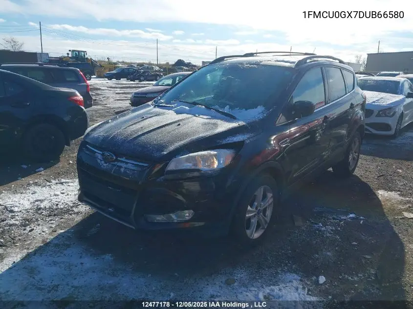 1FMCU0GX7DUB66580 2013 Ford Escape Se