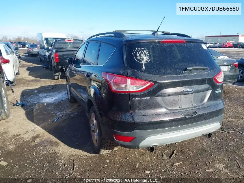 1FMCU0GX7DUB66580 2013 Ford Escape Se