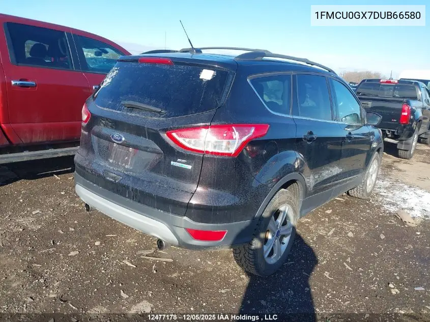 1FMCU0GX7DUB66580 2013 Ford Escape Se