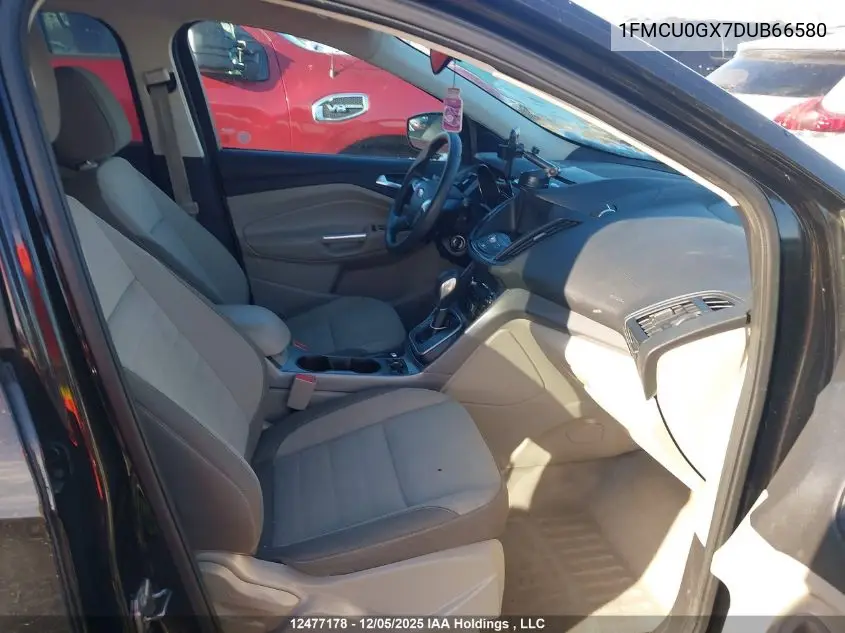 1FMCU0GX7DUB66580 2013 Ford Escape Se