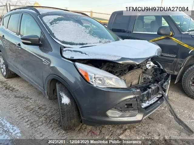 1FMCU9H97DUA27084 2013 Ford Escape Sel