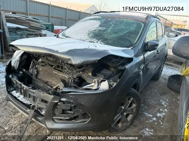 1FMCU9H97DUA27084 2013 Ford Escape Sel