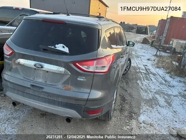 1FMCU9H97DUA27084 2013 Ford Escape Sel