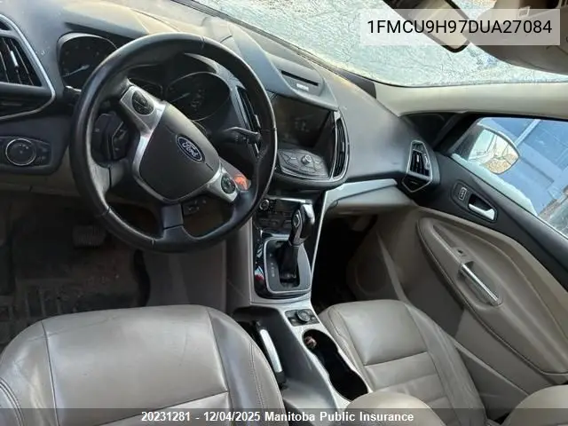 1FMCU9H97DUA27084 2013 Ford Escape Sel