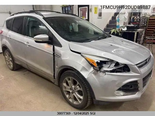 1FMCU9H92DUD89887 2013 Ford Escape Sel