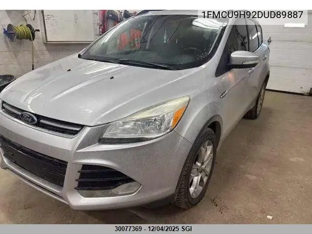 1FMCU9H92DUD89887 2013 Ford Escape Sel