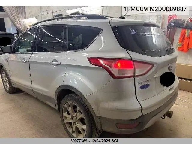 1FMCU9H92DUD89887 2013 Ford Escape Sel