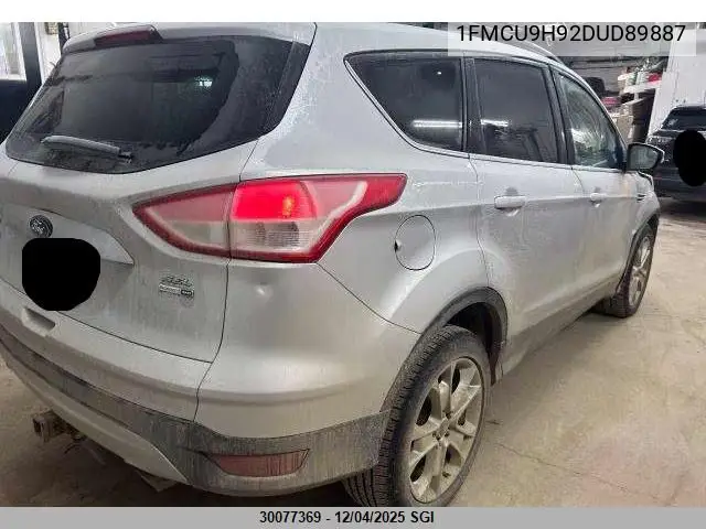 1FMCU9H92DUD89887 2013 Ford Escape Sel