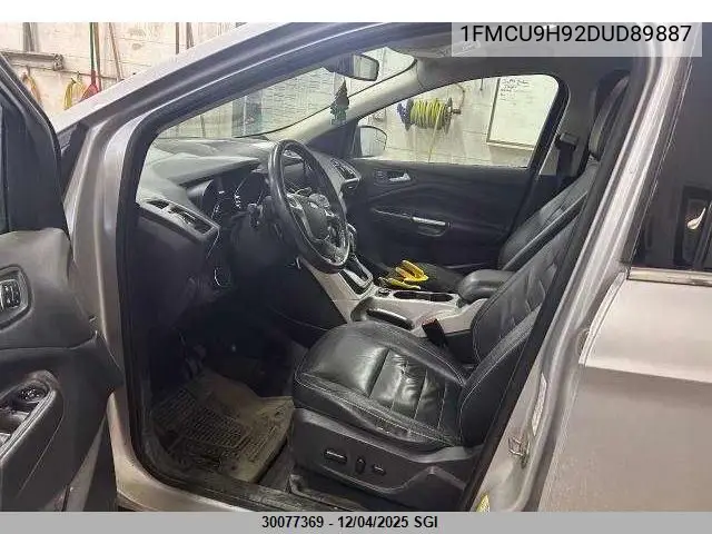 1FMCU9H92DUD89887 2013 Ford Escape Sel