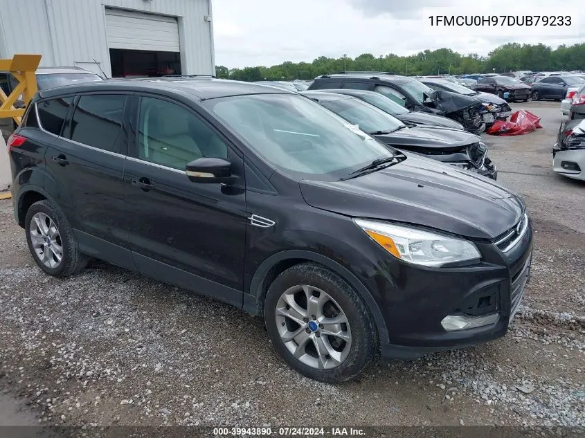 1FMCU0H97DUB79233 2013 Ford Escape Sel