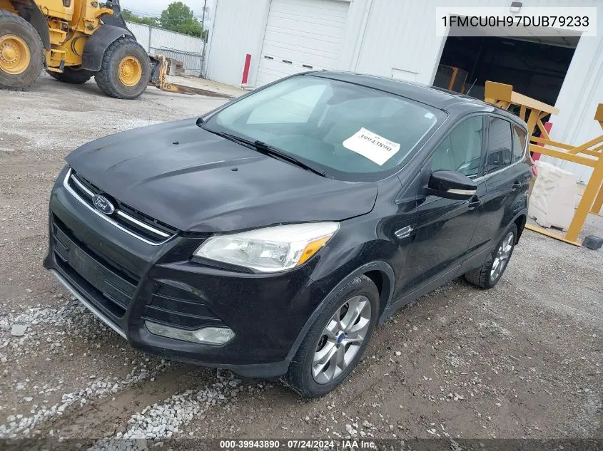 1FMCU0H97DUB79233 2013 Ford Escape Sel