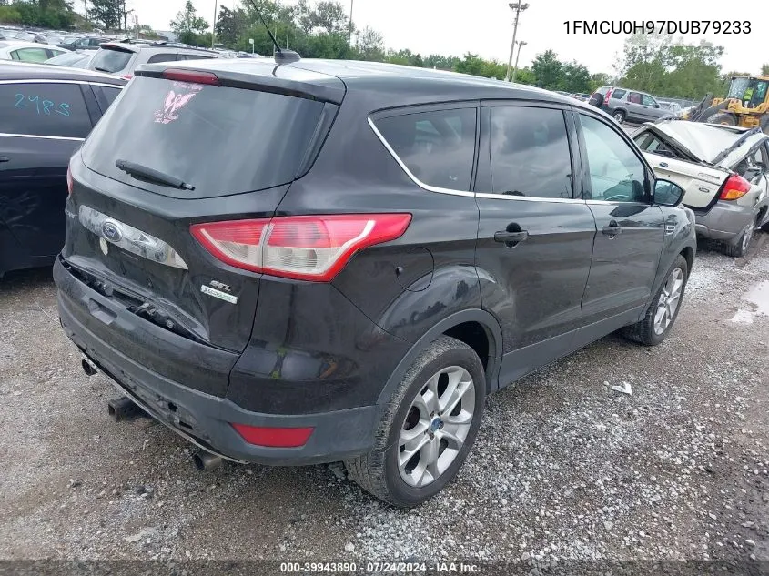 1FMCU0H97DUB79233 2013 Ford Escape Sel