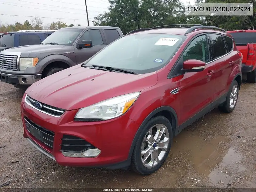 1FMCU0HX4DUB22924 2013 Ford Escape Sel