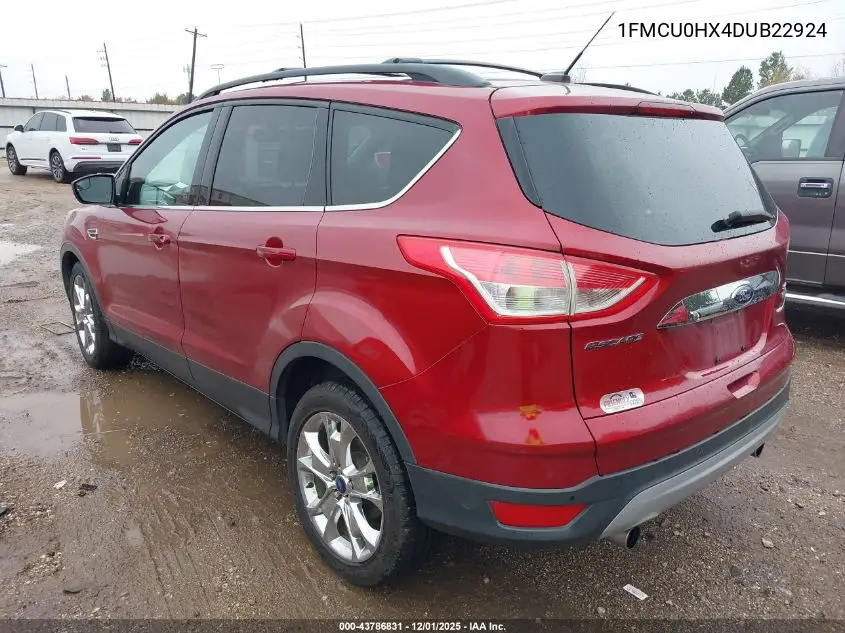 1FMCU0HX4DUB22924 2013 Ford Escape Sel