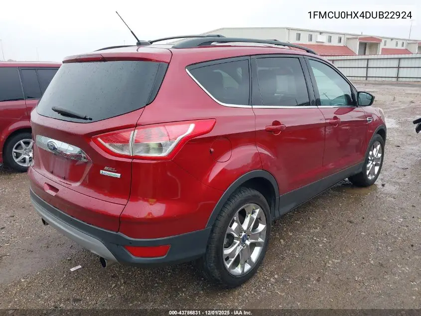 1FMCU0HX4DUB22924 2013 Ford Escape Sel