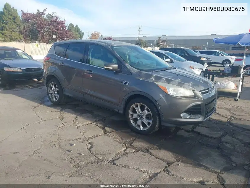 1FMCU9H98DUD80675 2013 Ford Escape Sel