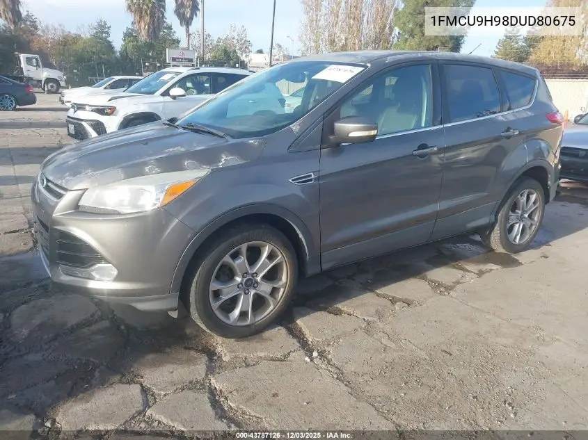 1FMCU9H98DUD80675 2013 Ford Escape Sel