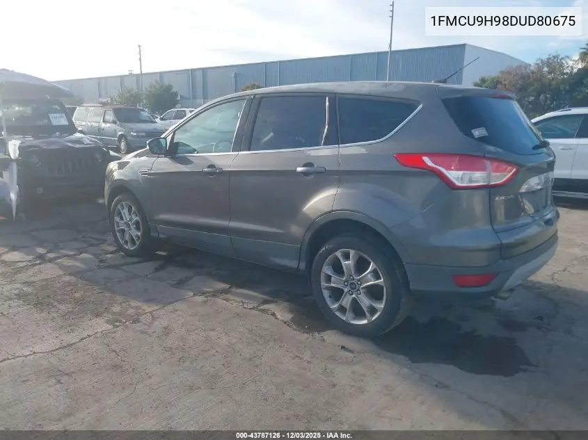 1FMCU9H98DUD80675 2013 Ford Escape Sel
